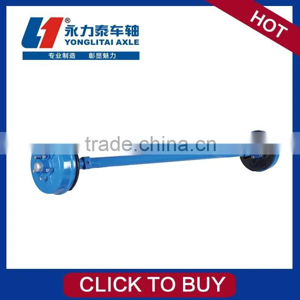 L1disk Brake Type Semi-trailer Torsion Axles photo-5