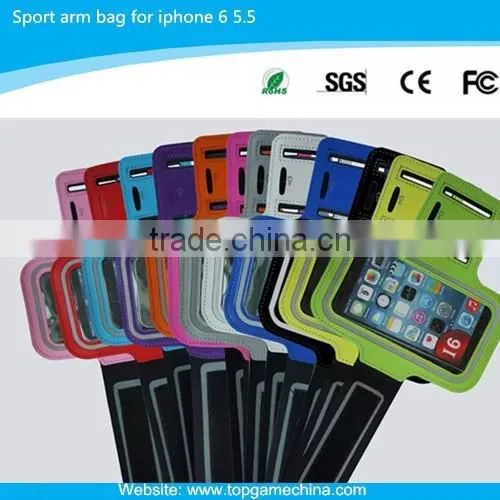 Sports Mobile Phone Arm Pouch for IPhone 6 Plus photo-2
