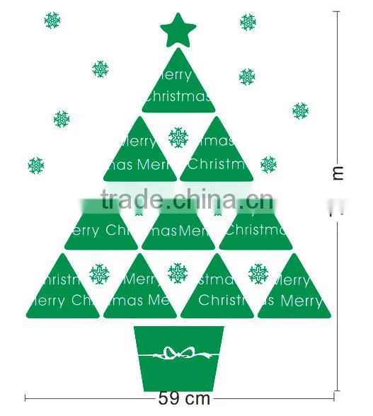 [Alforever]Happy New Year Vinyl Tree Decals photo-3