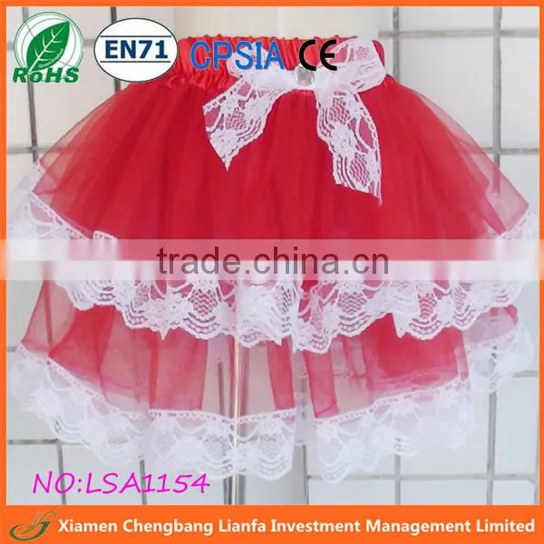 Hot Selling Layered/mutillayer Tutus Skirts for Girl ,lovely and Cute Skirts Adjustable Waist photo-3