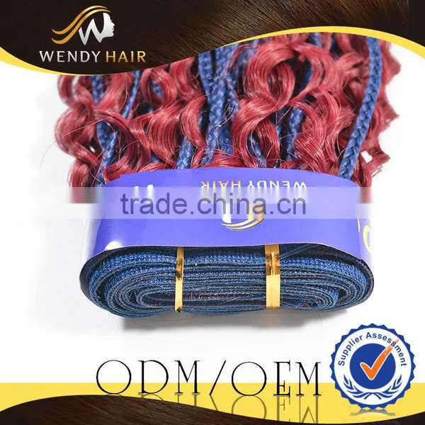 7A Big Stocks Wholesale Kinky Curl Malaysian Synthetic Hair photo-5