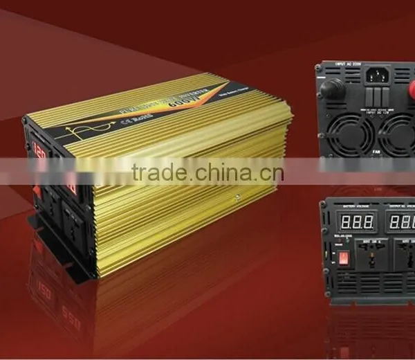 Fashionable 2000w Inverter Pure Sine Wave Inverter With Ups Function Home Ups Inverter photo-2