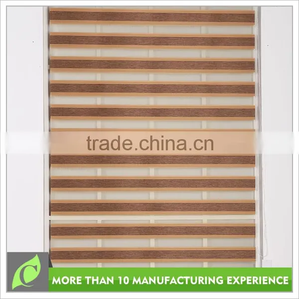 Good Quality Wonderful Day Night Magnetic Window Jacquard Zebra Blind