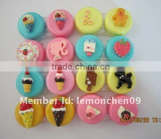 3D Cute Design Hello Kitty Contact Lens Case