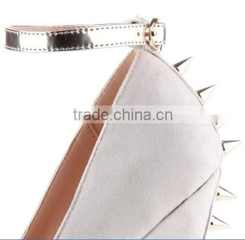 Hot Selling Wholesale High Quality Women Open Toe Shoes Ankle White Women Sandals photo-3