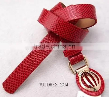 Fancy PU Belt For Ladies -- E1528 photo-2