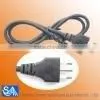 Italian Type Plug With Power Cord