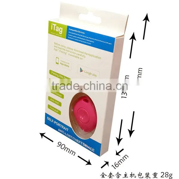Anti-lost Rechargeable Bluetooth Key Finder, Remote Camera Control for IOS photo-6