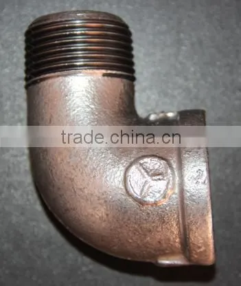 gi Pipe Fittings 90 Degree Banded Pipe Fitting Street Elbow photo-3