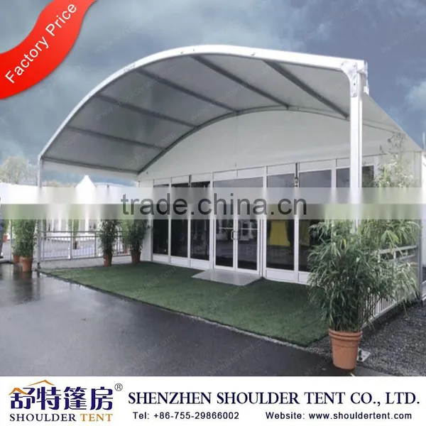 2016 High Quality German Style Glass Tent photo-5