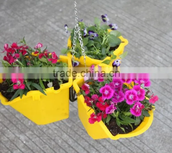 Plastic Flower Pot photo-3