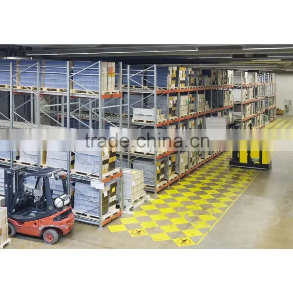 Warehouae Storage Shelving Push Back Pallet Racking photo-4