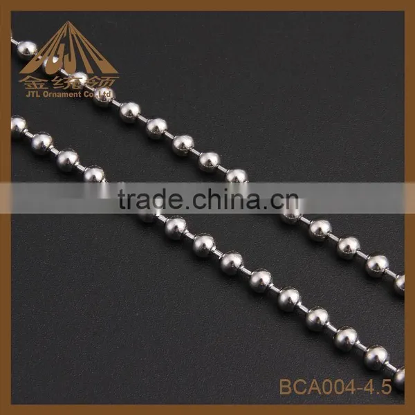 Fashion Metal Ball Chain 316L Stainless Steel photo-2