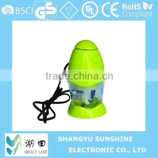 Mini electric food processor/fruit processor/fruit juicer blender in kitchen