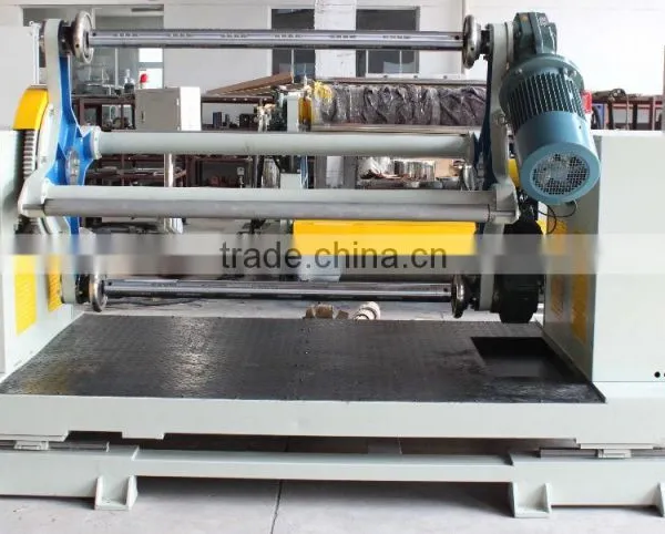 Plastic Sheet/film Winding Machine photo-2