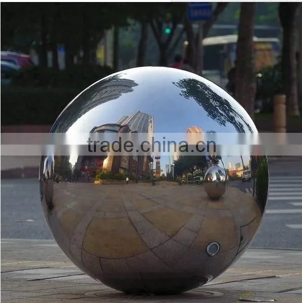 China Suppliers Outdoor Stainless Steel Ball photo-2