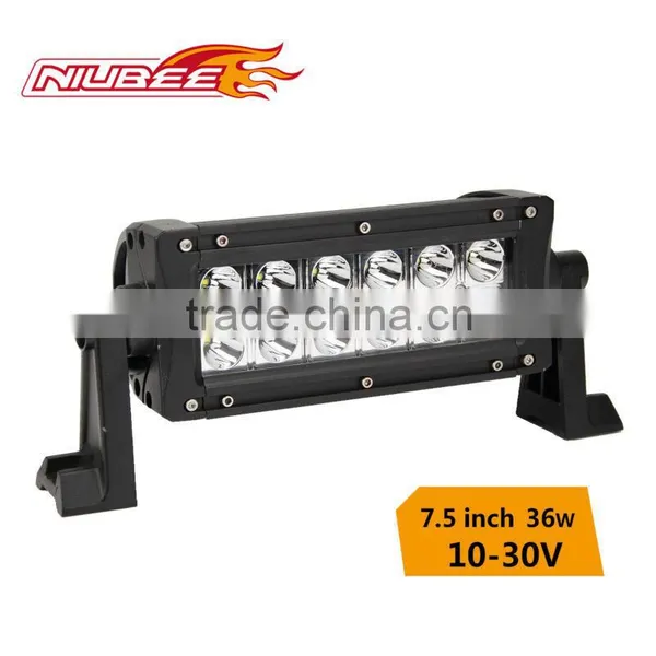 Shenzhen Supplier Best Car Accessories 36W Led Light Bar Cover in 7.5 Inch