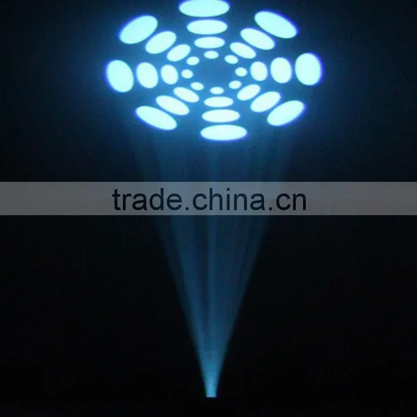 Adj 12W Led Mini Spot Gobo Moving Head Stage Disco Light photo-5