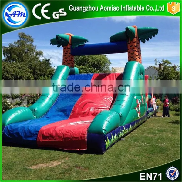 New Design Backyard Inflatable Palm Tree Obstacle Course Ideas for Sale Supplier's Choice photo-2
