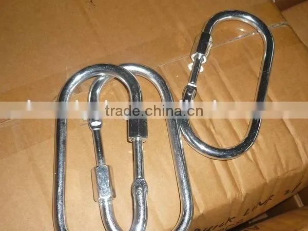 Galvanized Pear Shaped Quick Link Made in China Professional Manufacturer Link Chain Rigging Hardware photo-5