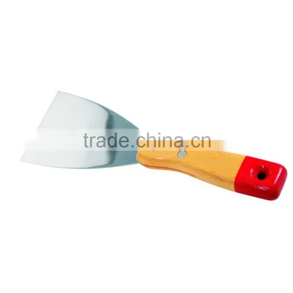 Construction Tools Plastic Putty Knife With Rubber Handle photo-3