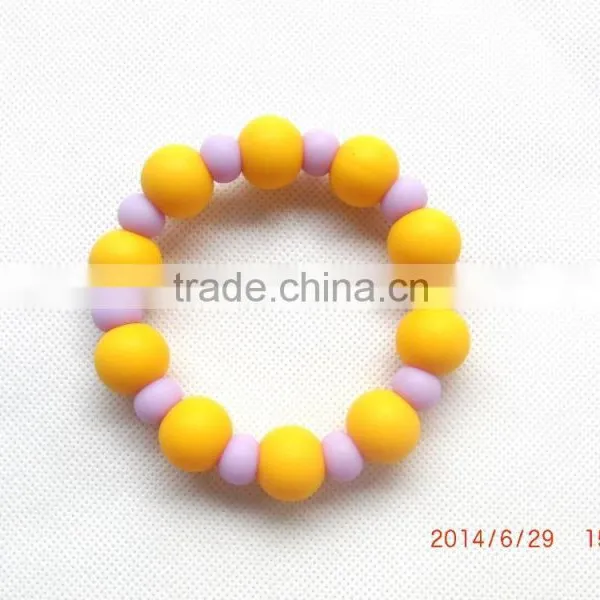for Mother to Wear Silicone Chew Bead Bracelet photo-4