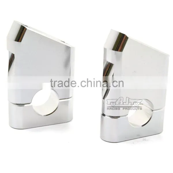 BJ-HR-005 22mm Billet Aluminum Motorcycle Motorbike Handblebar Riser for Yamaha photo-6