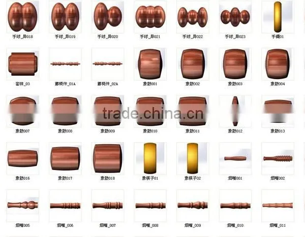 Automatic Wooden Beads Wood Bowl Wood Knob Making Machine Pray Beads Mini Lathe Machine photo-6