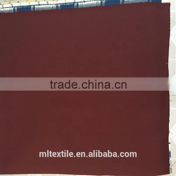 Red Cotton Linen Sofa Fabric/ Stripe Fabric photo-6