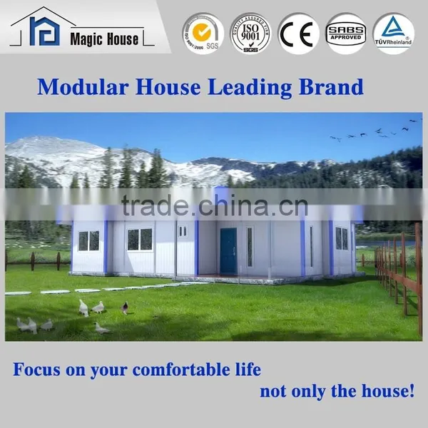 Best Selling Eco-friendly Low Cost Prefab House Manufacturer for New Design Plans photo-3
