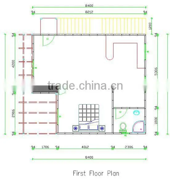 Cheap Prefabricated Family House Prefab House With Low Labor and Time Cost photo-3