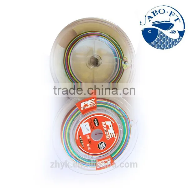 2016 Newest Colorful Braid PE Fishing Line photo-2