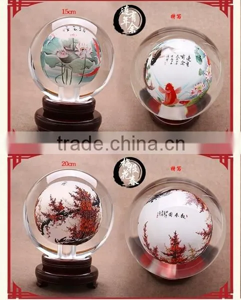 Inside Manual Painted Snuff Bottle photo-3