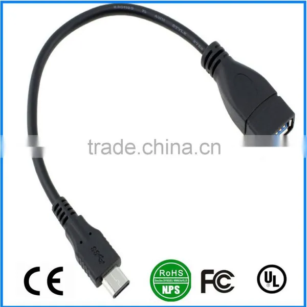 USB3.0 Hub To USB3.1 Type C Cable OTG Datawire High Speed Extension Adapter Cable