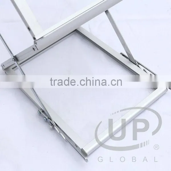 Outdoor Exhibition Show Easily Foldable Book Stand Aluminum Frame Book Stand photo-2