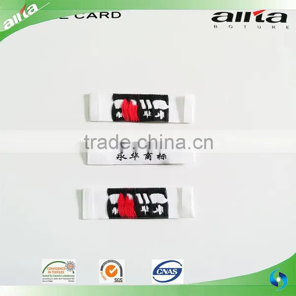 Garment Accessories Like Clothing Woven Polyester/satin Label Printed Wash Care Label Manufacturer photo-6