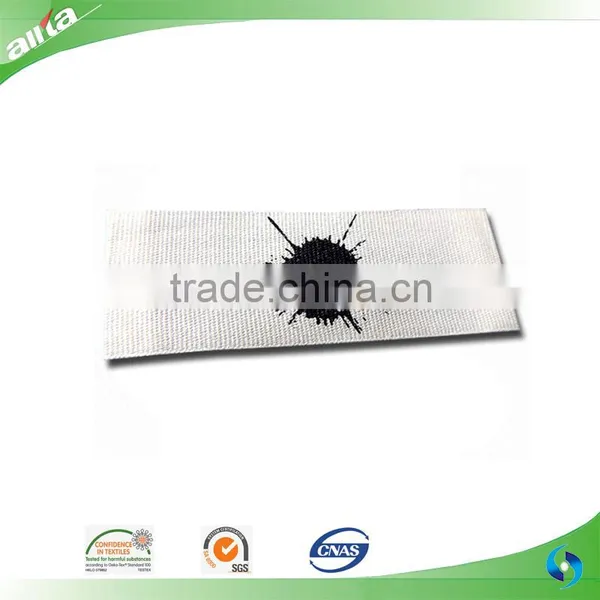 Wholesale Custom High Definition Cotton Printed Clothing Label Printing photo-3