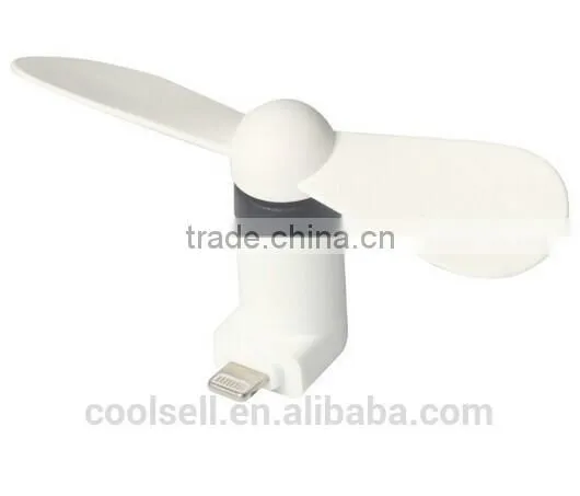 Top Selling Mini Fan 2 in i Mini Fan Mini Portable Small Usb Fan For Android Phone photo-2