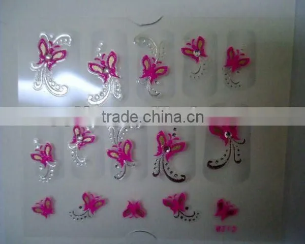 Nail Art Sticker Nail Art Letter Sticker