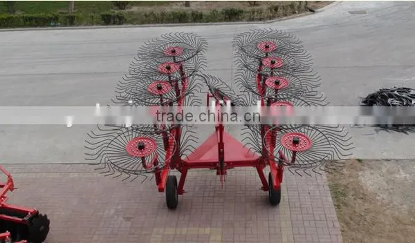 9GLZ Series Finger Hay Rake Finger Plate photo-3