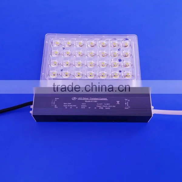 Hottest 28W Module Rectangle PMMA Led Street Light Lens photo-5