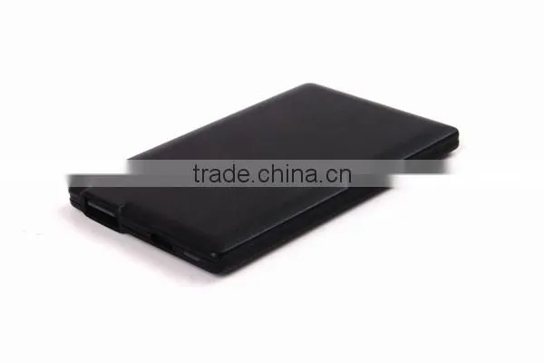 AWC714 2000mah Portable Slim Card Usb Smart Power Bank for Samsung With Fast Charger photo-3