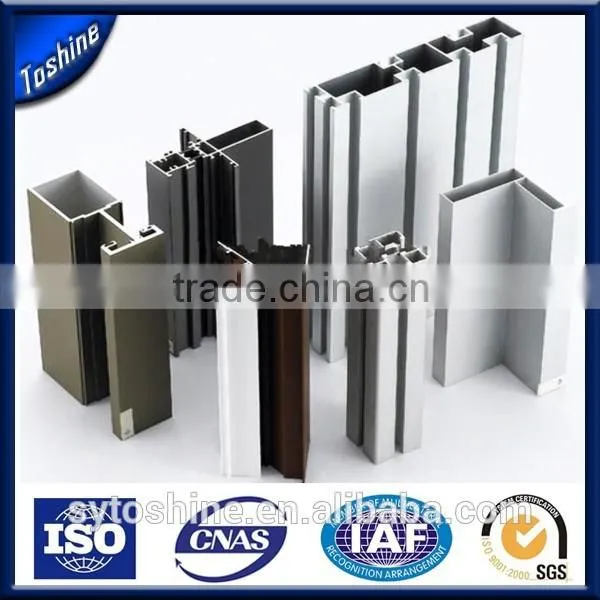 Furnitures /Cabinet /Cupboard Application Custom Size Aluminum Extrusion Profile Used for photo-5
