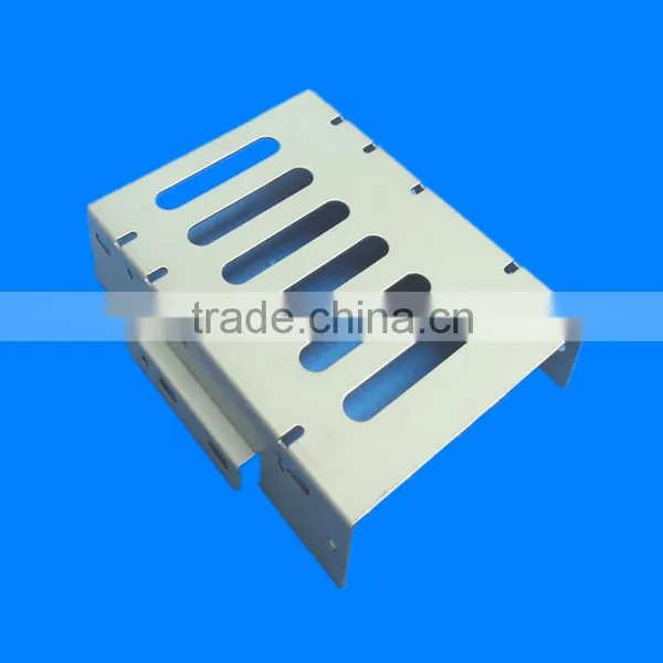 Custom Low Price Stainless Steel Sheet Metal Fabrication With Brushed Finish photo-2