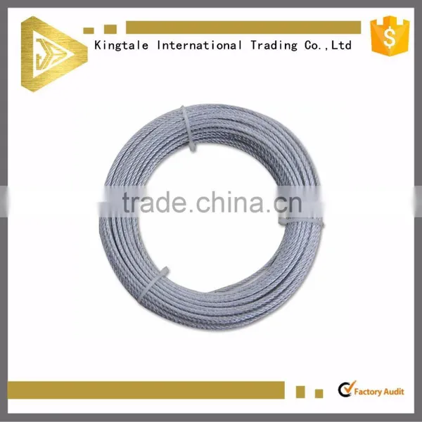 Pvc Steel Wire Rope With Transparent Color photo-6