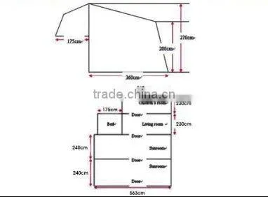 Arcadia Polycotton Ristop Camper Trailer Tent photo-4