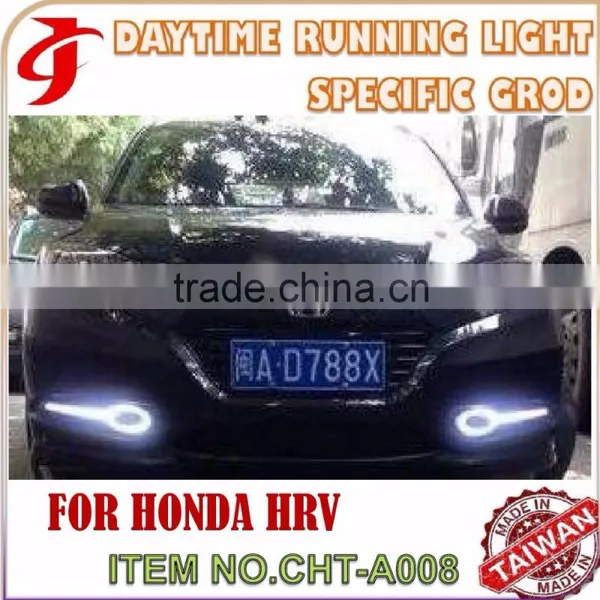 Car Accessories FOR HHONDA HRV Fog Lamp DRL Daytime Running LIGHT photo-6