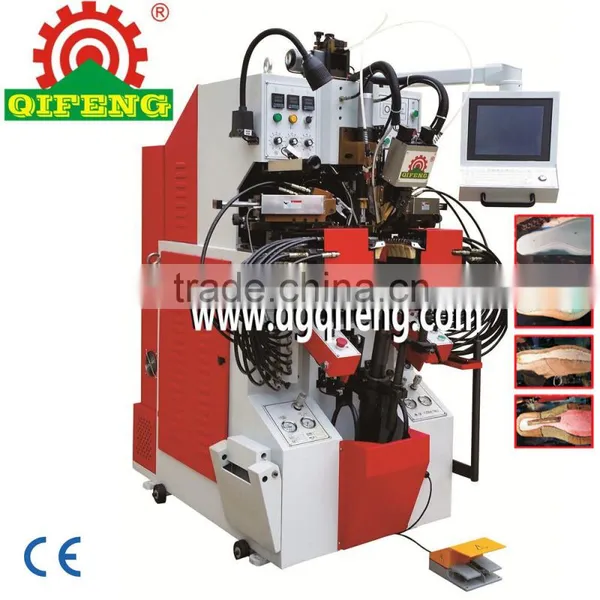 Price of Shoe Making Machine Side and Heel Lasting Machine QF-729DA(MA)