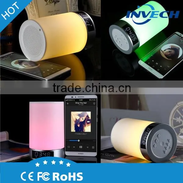 Smart Mini LED Night Light Wireless Bluetooth Music Speaker photo-6
