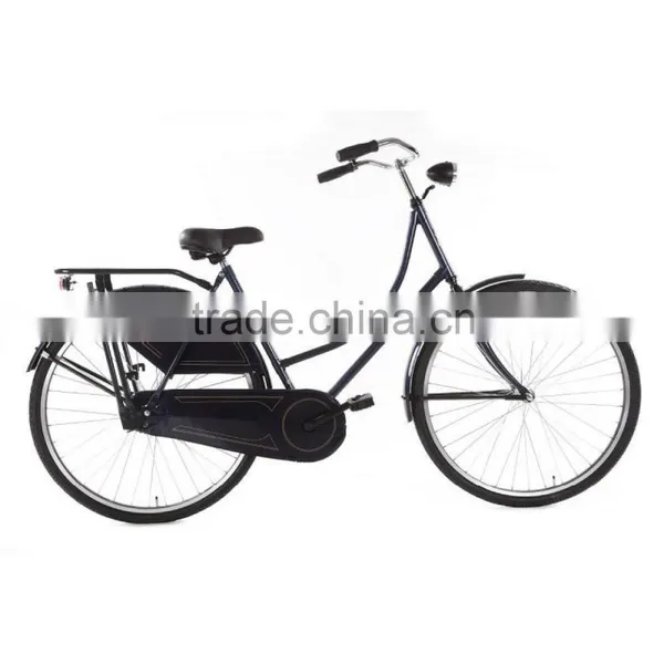 26 Inch Cheap Holland Style Vintage Bicycle With Dynamo-powered Lamp for Men